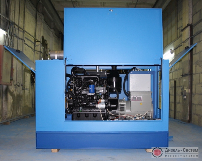 Агрегат дизельный АД-30 в капотном исполнении Агрегат дизельный АД-30 в капотном исполнении