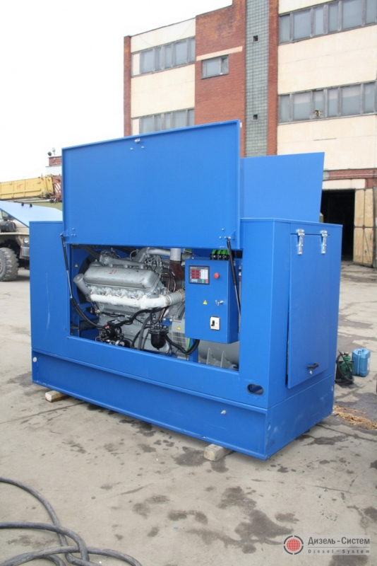 Агрегат дизельный АД-60 в капотном исполнении Агрегат дизельный АД-60 в капотном исполнении