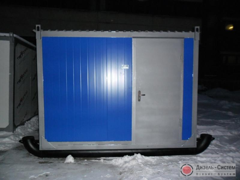Дизель-генератор АД-100-Т400-1РК, АД-100С-Т400-1РН в контейнере на санях