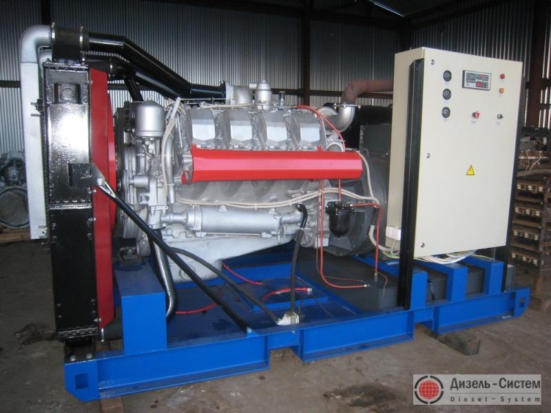 Дизель-генератор АД-275С-Т400, 2-й степени автоматизации автоматический запуск