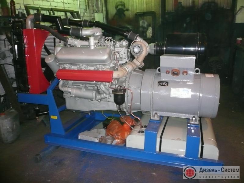 Дизель-генератор АД-160С-Т400-2РМ2 с двигателем ЯМЗ