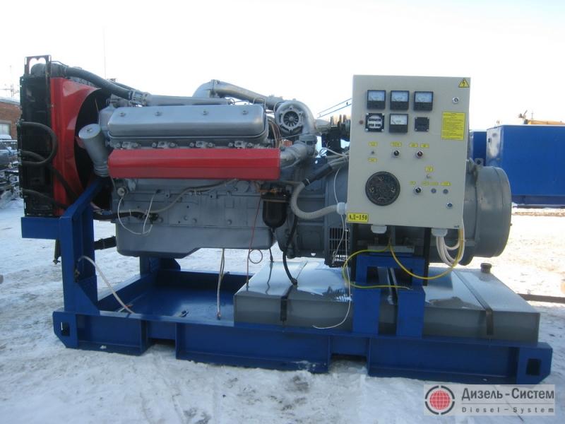 Дизель-генератор АД-150С-Т400-2РМ2 с двигателем ЯМЗ