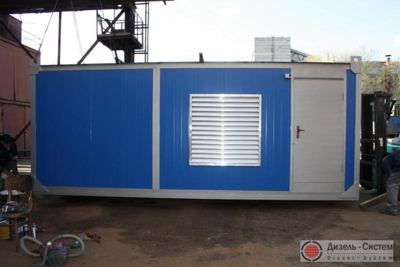 Дизель-генератор ЭД160-Т400-1РН-Ш, ЭД160-Т400-2РН-Ш в специализированном шумоизоляционном блок-контейнере 