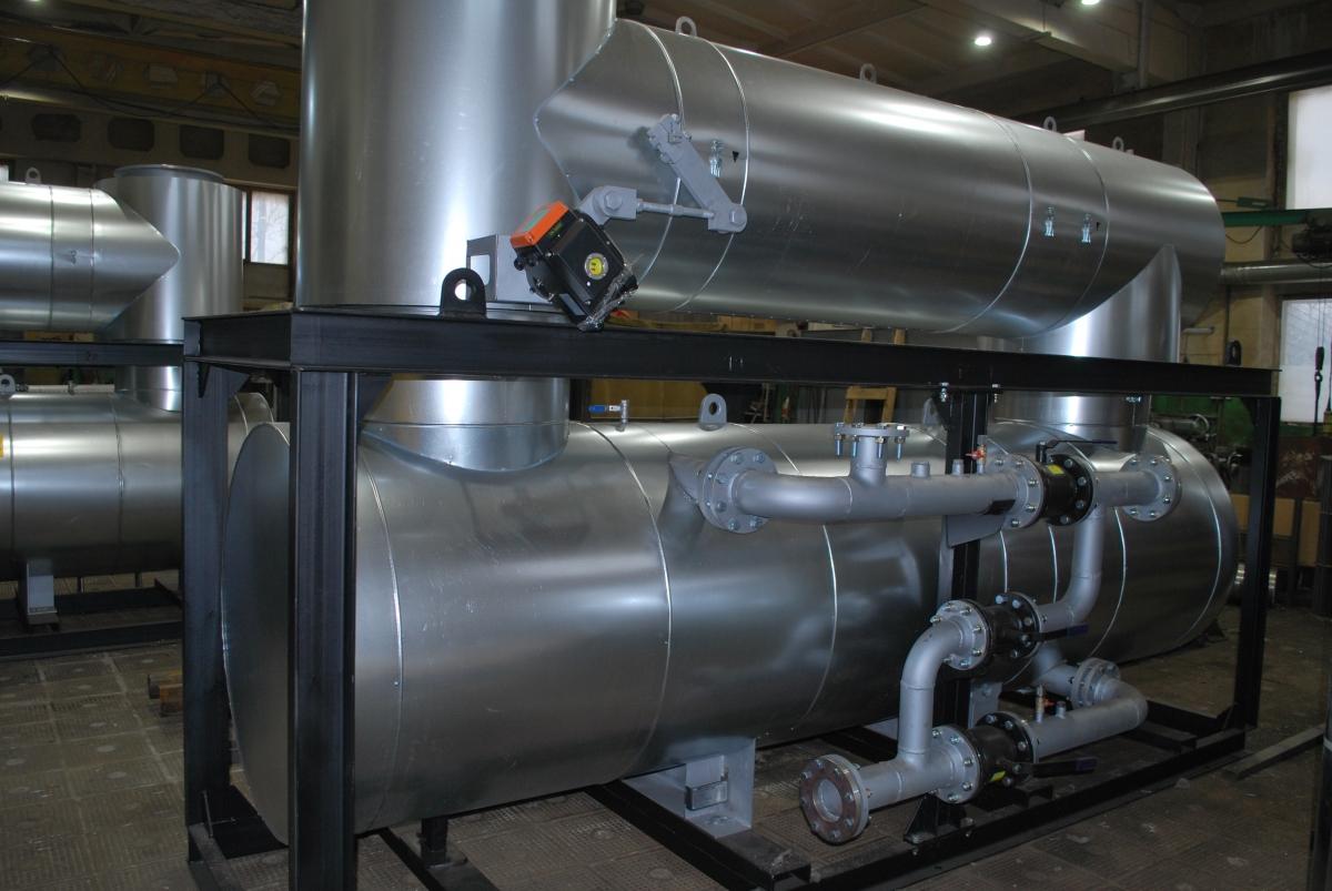 Системы утилизации тепла газопоршневой электростанции ГПУ-2000