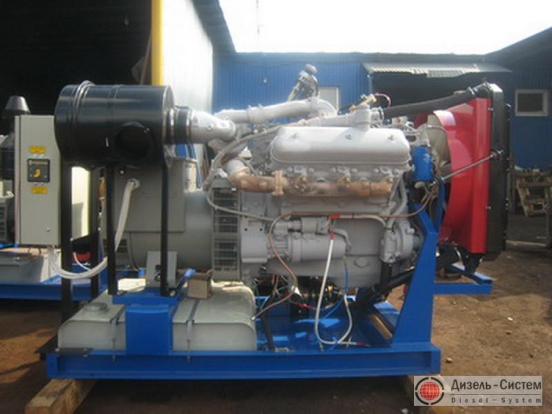 фото дизель-генератора АД120С-Т400-РМ открытого типа с ЯМЗ-236БИ-1