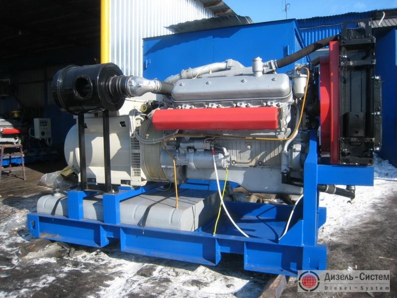 фото дизель-генератора АД150С-Т400-РМ в открытом исполнении с ЯМЗ-238Д-1