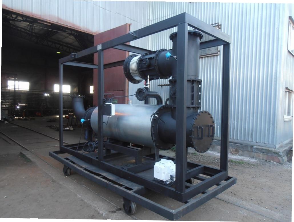 Системы утилизации тепла газопоршневой электростанции ГПУ-250