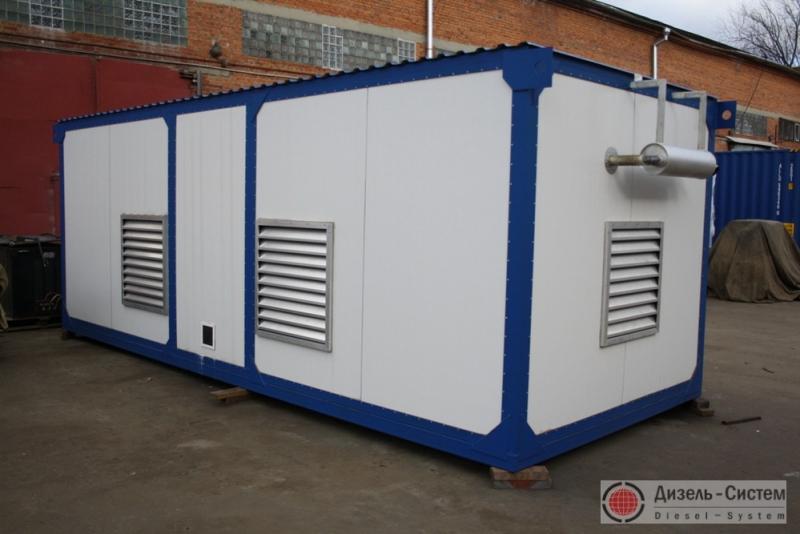Дизель-генератор ЭД60-Т400-1РН-Ш, ЭД60-Т400-2РН-Ш в шумоизоляционном блок-контейнере 