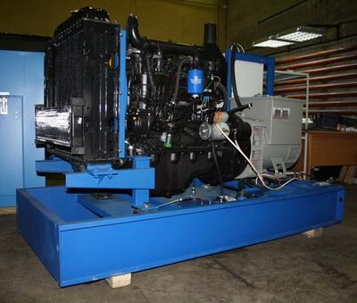 фото дизель-генератора АД30С-Т400-РМ в открытом исполнении с ММЗ Д-243