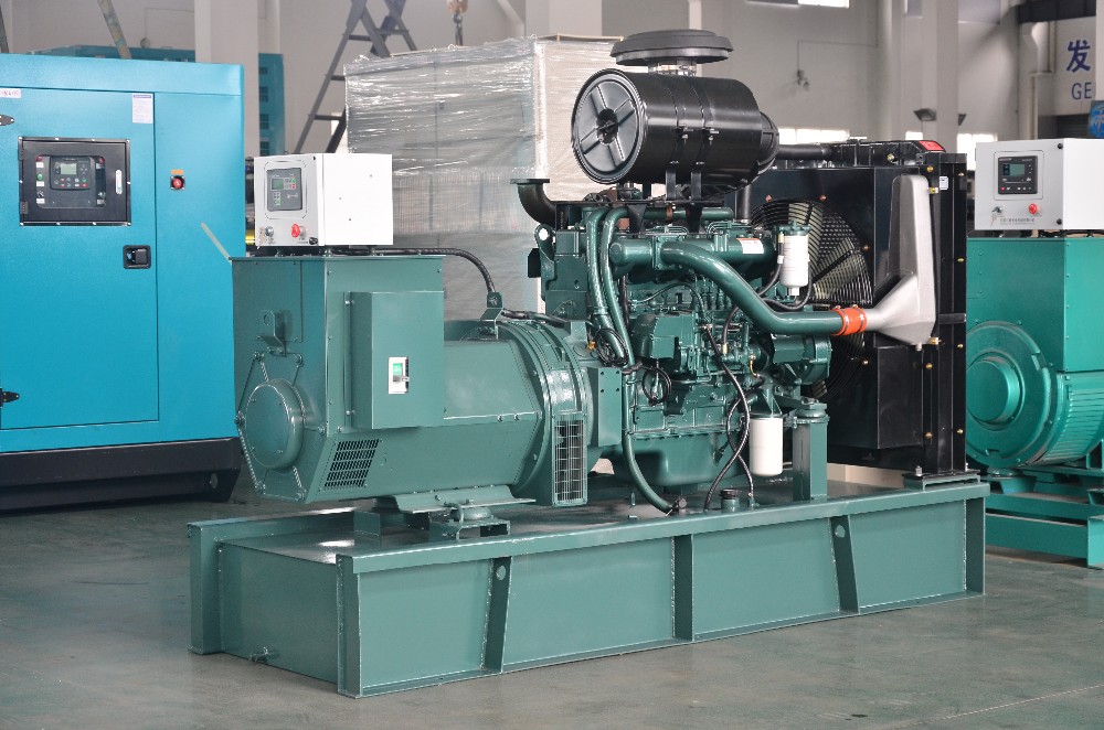 Дизель-генераторная установка ДГУ 300 кВт Doosan Турецкие генераторы Aksa ДГУ 300 кВт