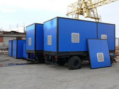 дизельная электростанция ДЭС в блок контейнере на шасси прицепа дизельная электростанция ДЭС ДГУ в контейнере на шасси