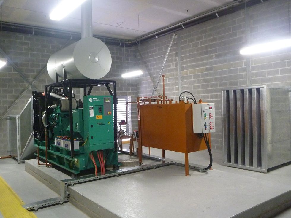 Размещение и установка дизель-генератора в помещении