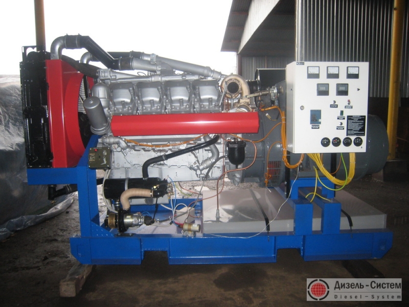 Дизель-генератор АД-200С-Т400-1РТ с двигателем ТМЗ