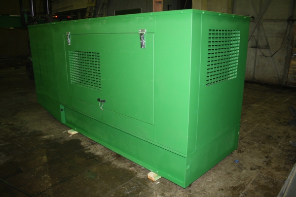 Дизель-генератор 320 кВт в капотном исполнении