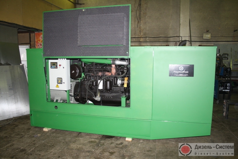 Дизель-генератор АД-100С-Т400-2РП-Ш в шумоизоляционном кожухе 