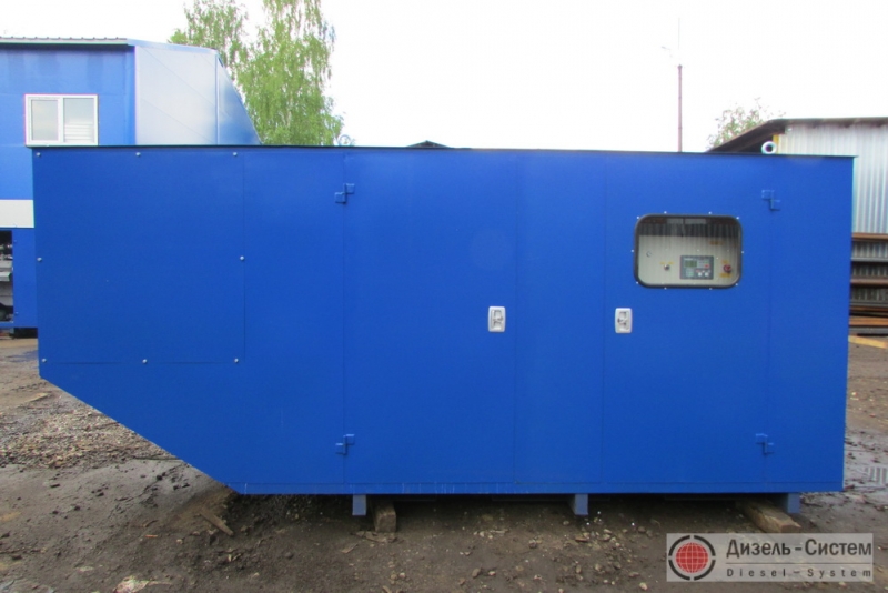 фото дизель-генератора АД75С-Т400-РМ в шумозащитном кожухе с ЯМЗ-236М2-48
