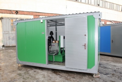 фото дизель-генератора АД30С-Т400-РМ в контейнере с ММЗ Д-243