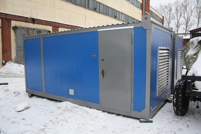 Дизель-генератор ЭД400-Т400-1РН, ЭД400-Т400-1РК, в блочно-контейнерном исполнении
