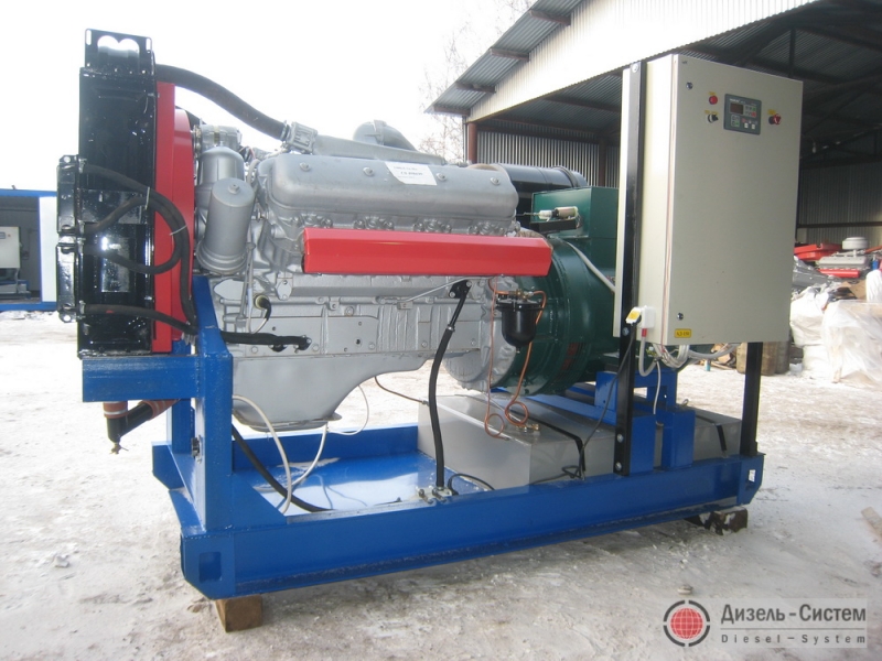 фото дизель-генератора АД150С-Т400-РМ открытого типа с ЯМЗ-238ДИ