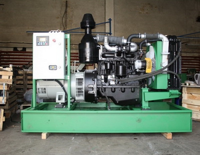 фото дизель-генератора АД60С-Т400-РМ в открытом исполнении с ММЗ Д-246.4
