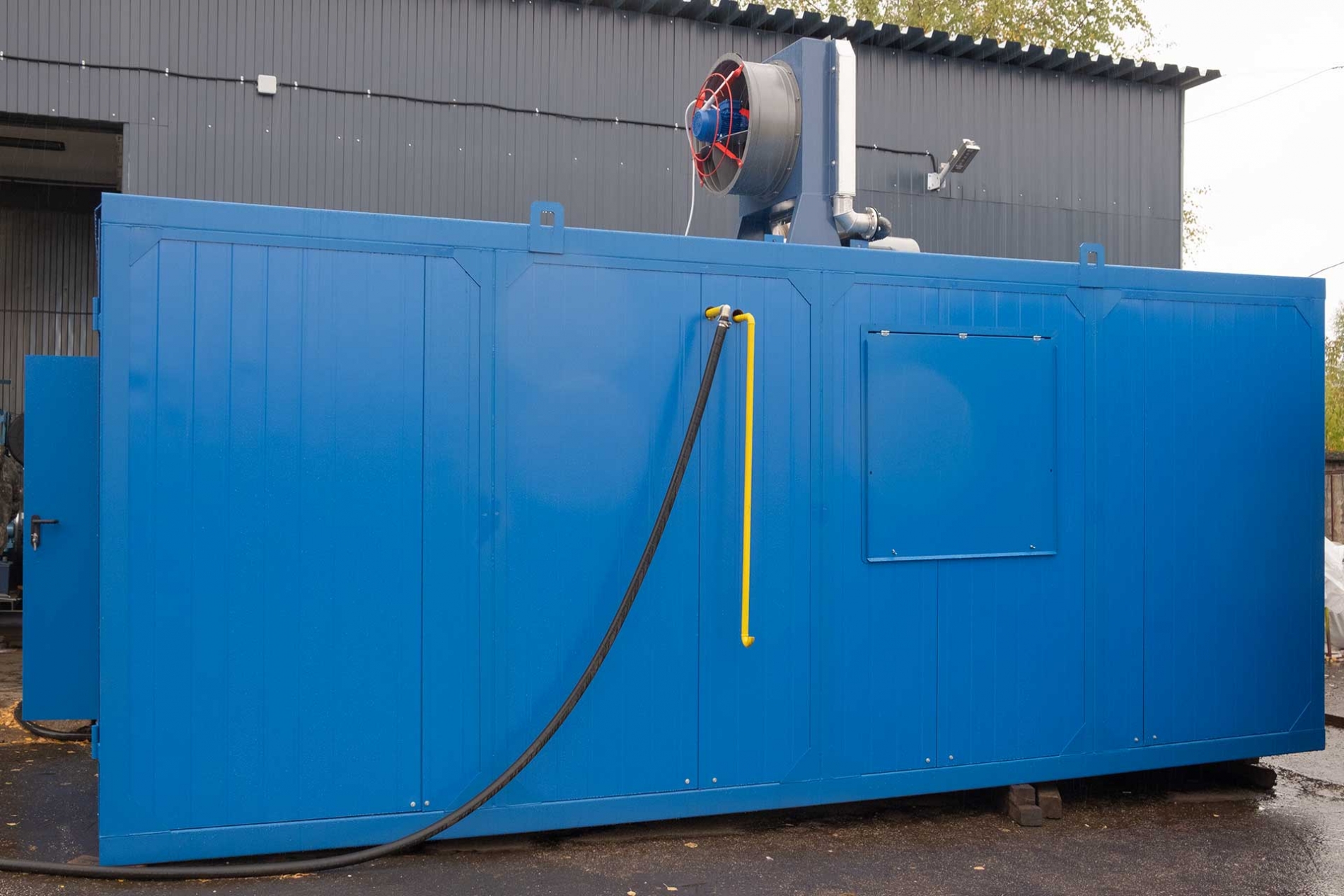 Газопоршневой генератор 150 кВт контейнерного типа Газопоршневой генератор 150 кВт контейнерного типа